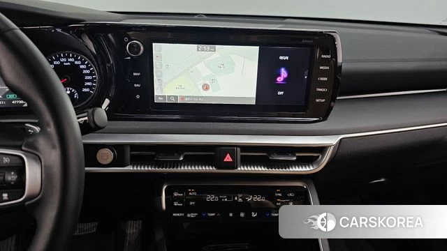Kia K5 Hybrid 3rd Generation 2021 Синий из Кореи, фото 5