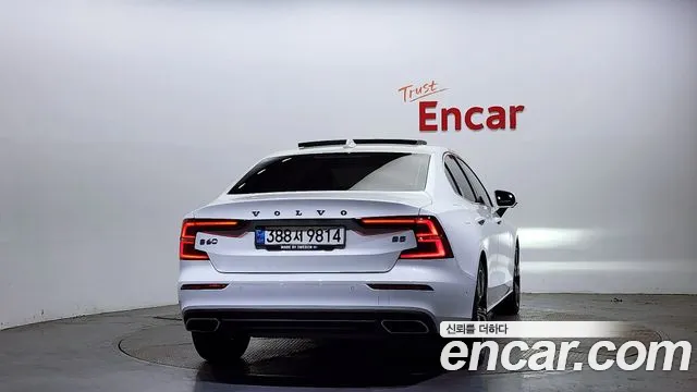 Volvo S60 3rd generation id 2687284 из Кореи 5