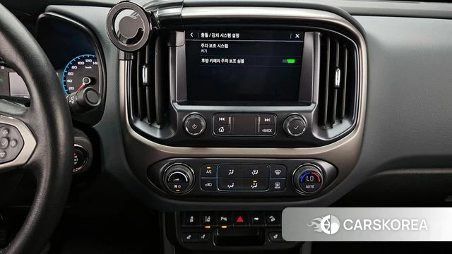 Chevrolet (GM Daewoo) Real New Colorado 2022 Черный из Кореи, фото 5
