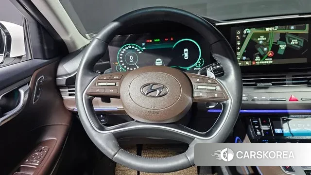 Hyundai The New Grandeur IG 2020 Белый из Кореи, фото 5