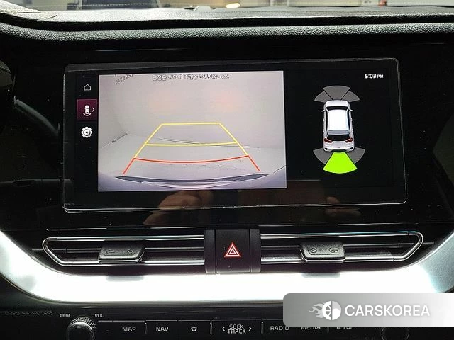 Kia The New Niro 2020 Синий из Кореи, фото 5