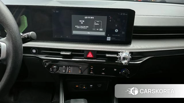 Kia The New K5 3rd generation 2024 Белый из Кореи, фото 5