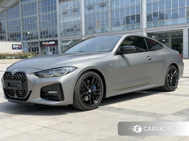 BMW 4 series 2021 Темно-серый из Китая, фото 5