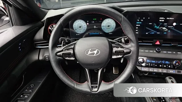 Hyundai The New Avante (CN7) 2023 Белый из Кореи, фото 5