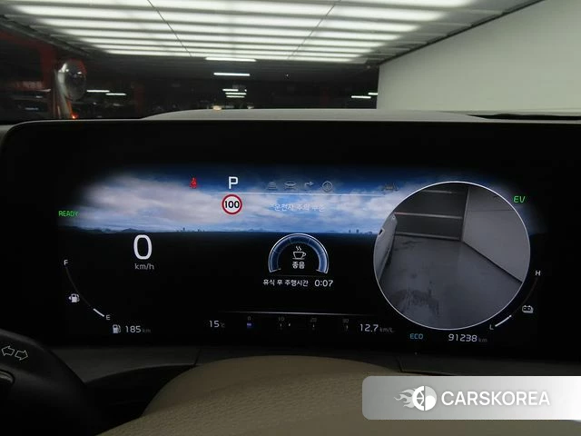 Kia K8 Hybrid 2022 Белый из Кореи, фото 5