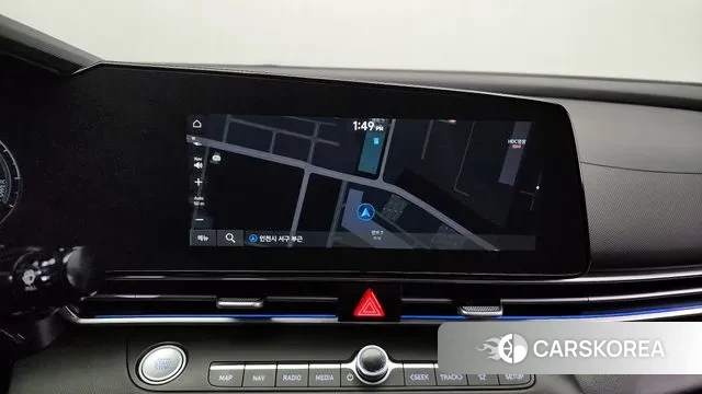 Hyundai The New Avante Hybrid (CN7) 2023 Серый из Кореи, фото 5