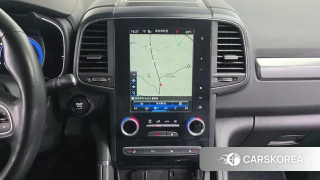 Renault Korea (Samsung) The New QM6 2021 Белый из Кореи, фото 5