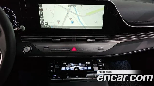 Hyundai The New Grandeur IG 2021 Черный из Кореи, фото 5