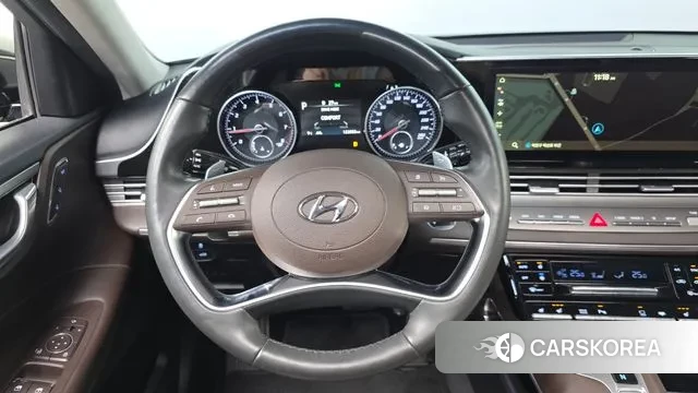 Hyundai The New Grandeur IG 2020 Серый из Кореи, фото 5