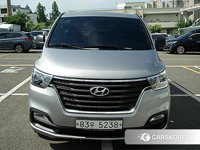 Hyundai The New Grand Starex 2018 Серебристо-серый из Кореи, фото 5