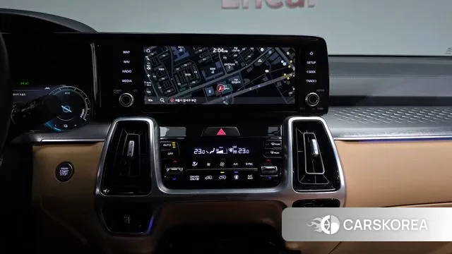 Kia Sorento 4th Generation 2021 Черный из Кореи, фото 5