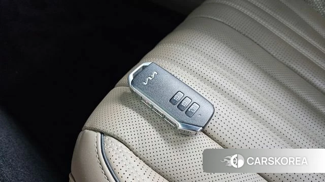 Kia K8 2021 Белый из Кореи, фото 5
