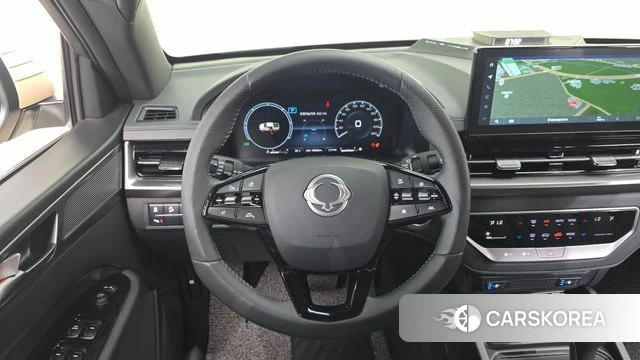 Ssangyong The New Rexton Sport 2023 Жемчужный цвет из Кореи, фото 5