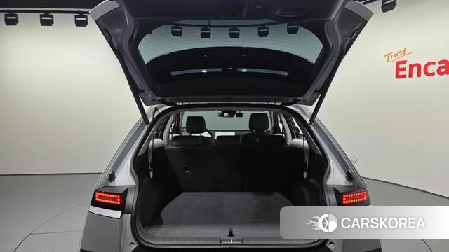 Hyundai Ionic 5 2022 Серебристо-серый из Кореи, фото 5