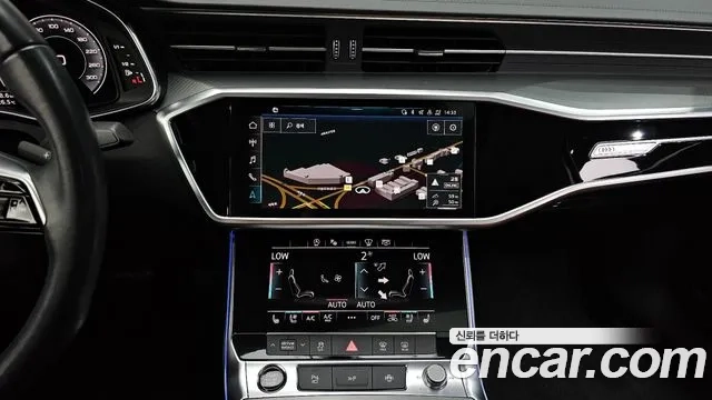 Audi A6 (C8) 2023 Черный из Кореи, фото 5