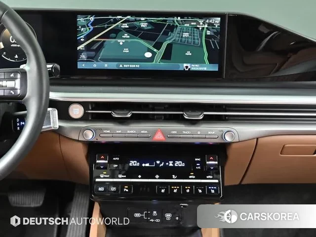 Hyundai Grandeur (GN7) 2023 Черный из Кореи, фото 5