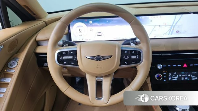 Genesis G80 (RG3) 2025 Черный из Кореи, фото 5