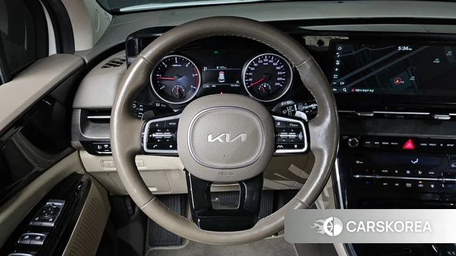 Kia Carnival 4th generation 2022 Белый из Кореи, фото 5
