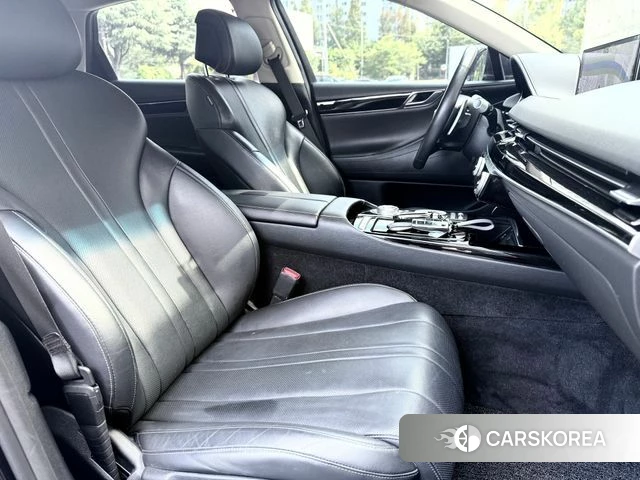 Genesis G80 (RG3) 2020 Черный из Кореи, фото 5