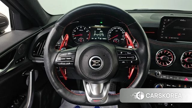 Kia Stinger Meister 2020 Серый из Кореи, фото 5