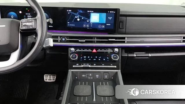 Hyundai Santa Fe (MX5) 2023 Белый из Кореи, фото 5