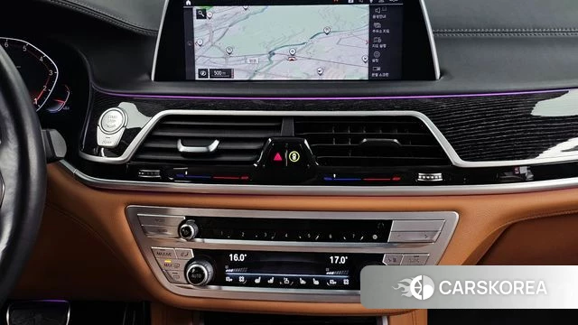 BMW 7 Series (G11) 2022 Черный из Кореи, фото 5