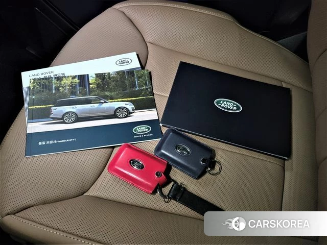 Land Rover Range Rover Sport 3rd Generation 2024 Белый из Кореи, фото 5