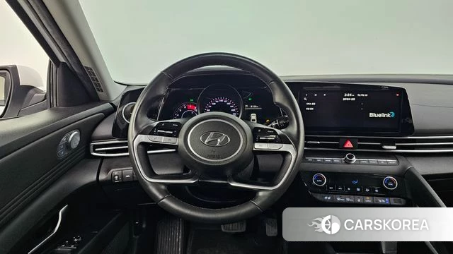 Hyundai Avante (CN7) 2020 Белый из Кореи, фото 5