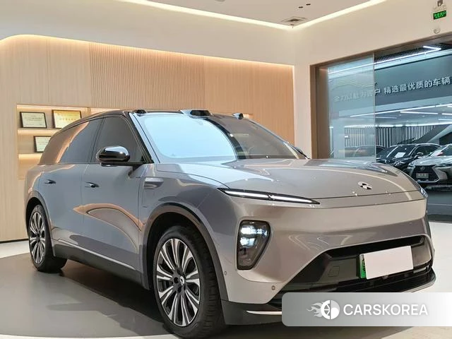 Weilai ES8 2025 Серебристо-серый из Китая, фото 5