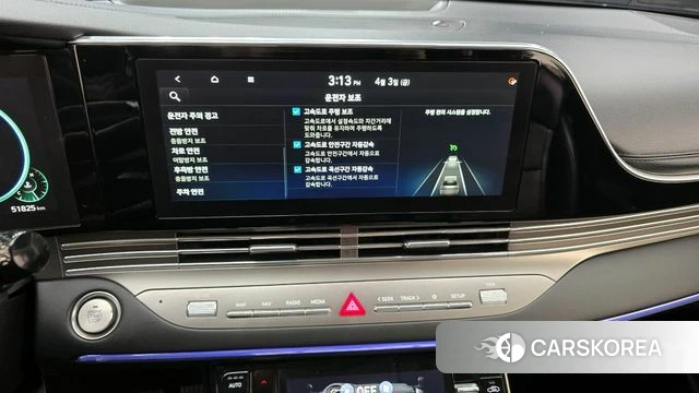 Hyundai The New Grandeur IG 2020 Черный из Кореи, фото 5