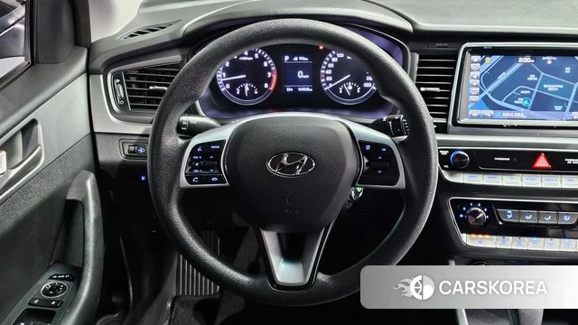 Hyundai Sonata New Rise 2018 Черный из Кореи, фото 5