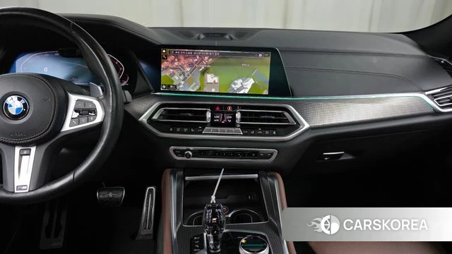 BMW X6 (G06) 2021 Черный из Кореи, фото 5