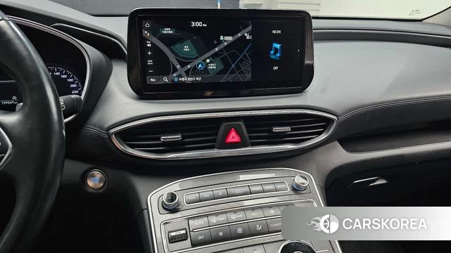 Hyundai The New Santa Fe 2021 Черный из Кореи, фото 5