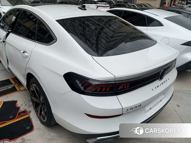 Volkswagen Lingdu 2022 Белый из Китая, фото 5