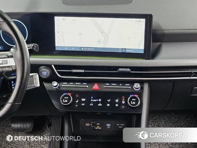 Hyundai Sonata D Edge Hybrid (DN8) 2024 Белый из Кореи, фото 5