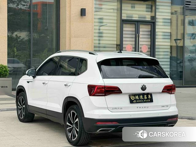 Volkswagen Tuyue 2023 Белый из Китая, фото 5