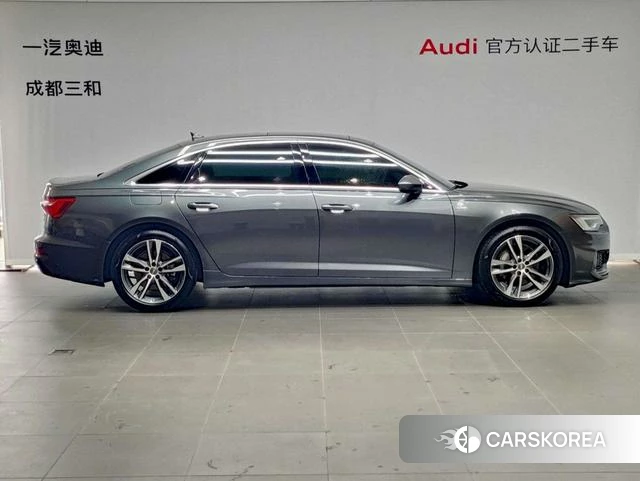 Audi A6L 2021 Темно-серый из Китая, фото 5