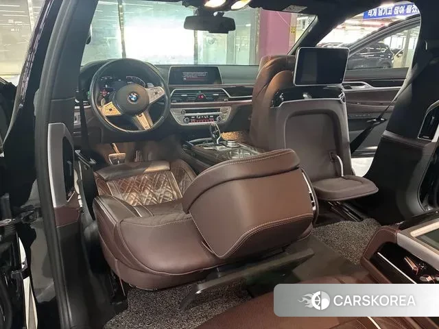 BMW 7 Series (G11) 2020 Черный из Кореи, фото 5