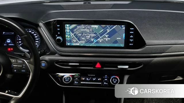 Hyundai Sonata (DN8) 2019 Белый из Кореи, фото 5