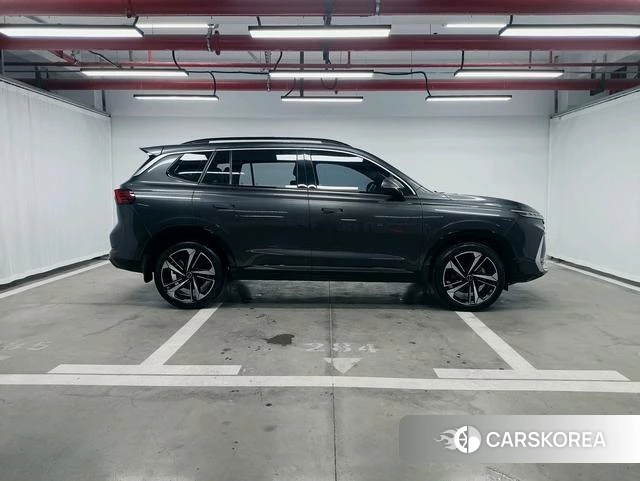 Roewe RX5 MAX 2023 Темно-серый из Китая, фото 5