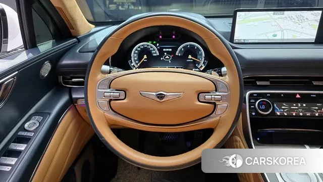 Genesis GV80 2020 Белый из Кореи, фото 5