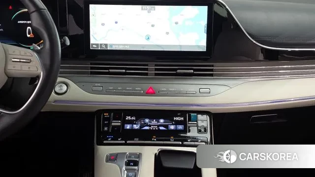 Hyundai The New Grandeur IG 2022 Белый из Кореи, фото 5