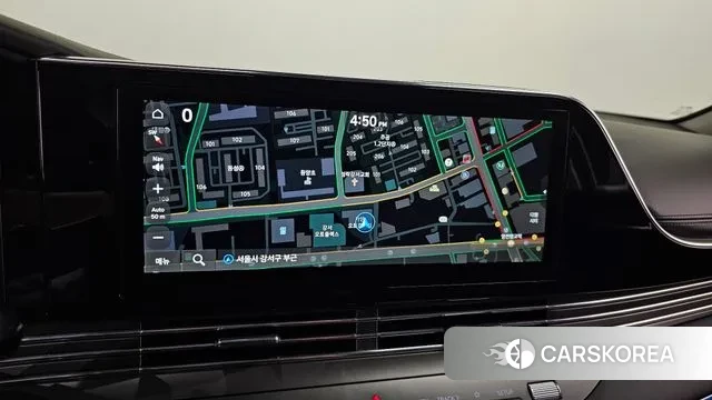 Hyundai The New Grandeur IG 2022 Черный из Кореи, фото 5