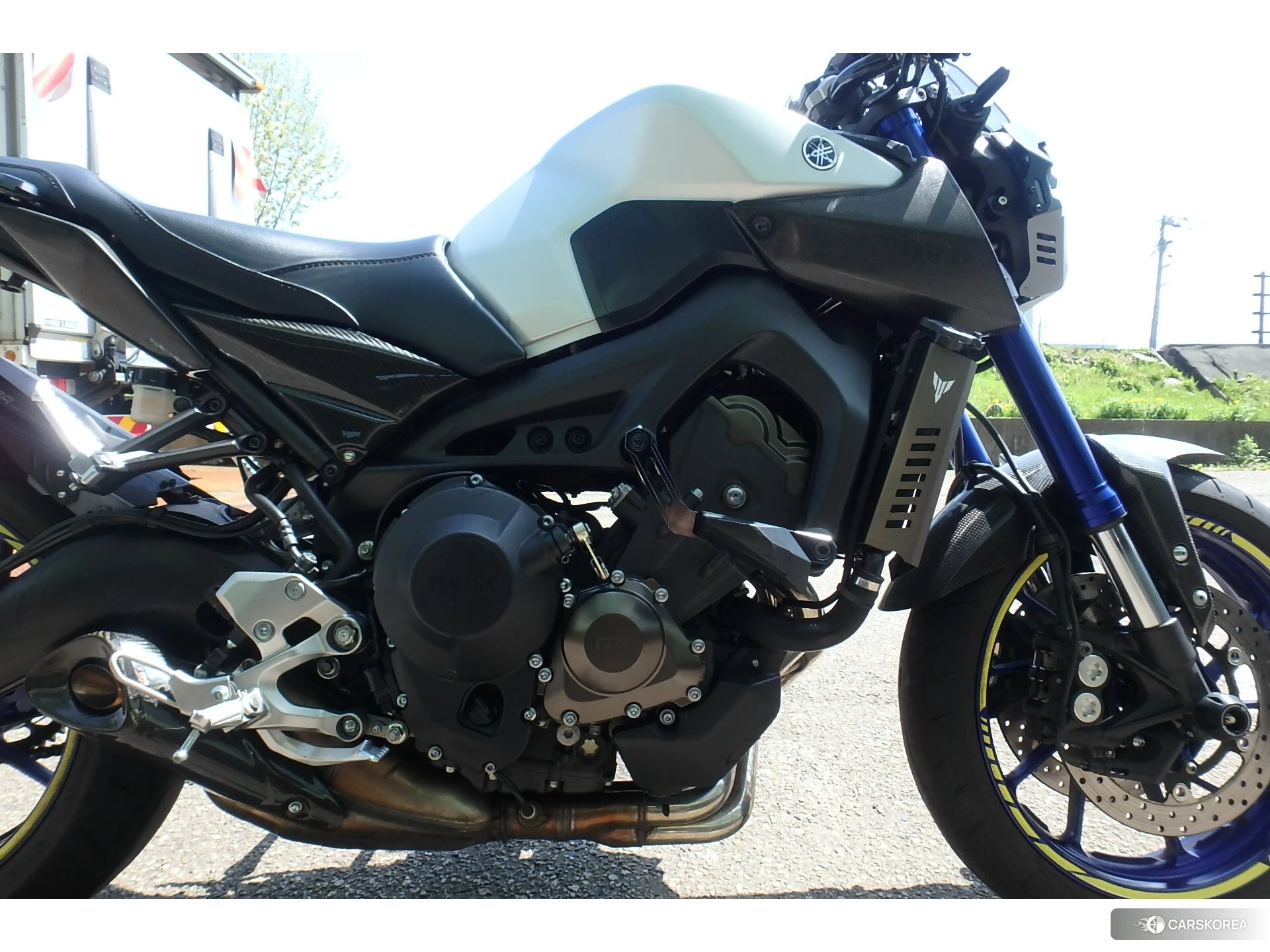 Проданный Yamaha MT-09 ABS id 4236901 из Японии, фото 4