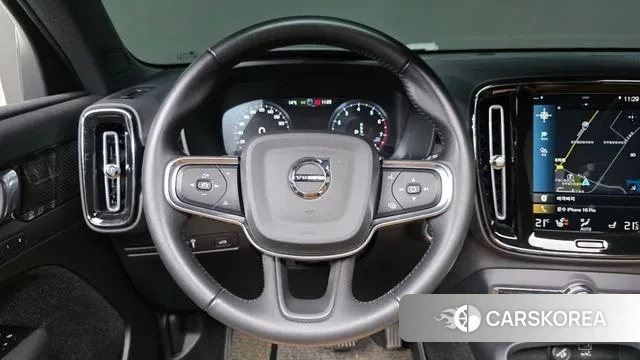 Volvo XC40 2021 Белый из Кореи, фото 5