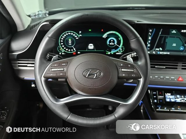 Hyundai The New Grandeur IG Hybrid 2021 Черный из Кореи, фото 5