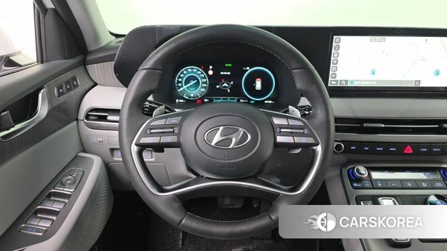 Hyundai The New Palisade 2023 Белый из Кореи, фото 5