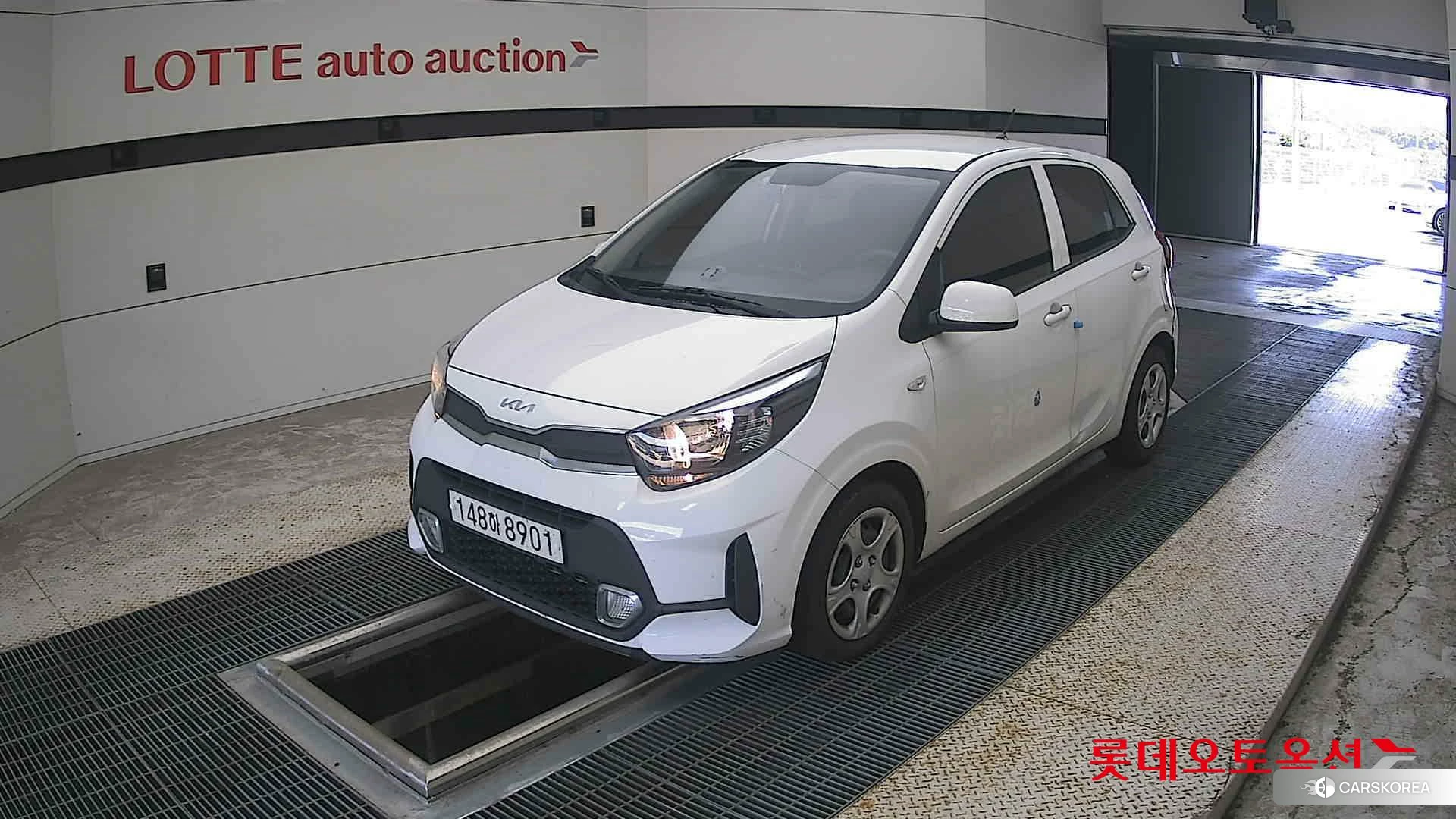 Kia Morning 2022 Clear White из Кореи, фото 5