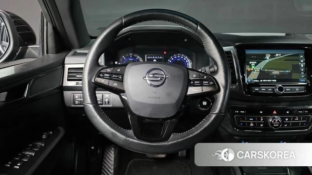 Ssangyong The New Rexton Sport 2021 Черный из Кореи, фото 5