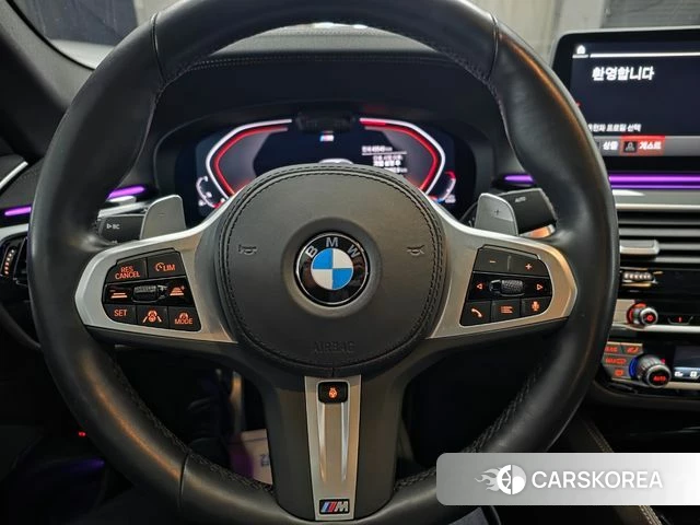 BMW 5 Series (G30) 2022 Белый из Кореи, фото 5